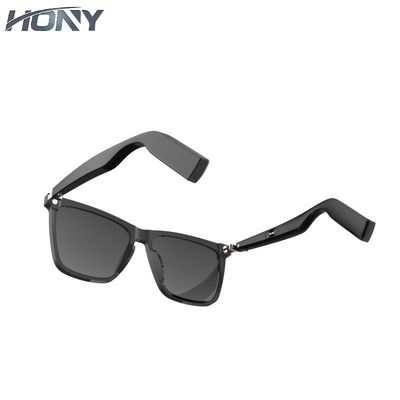 Open Ear Uv Ray Protection TR90 Smart Audio Sunglasses Fast Charging