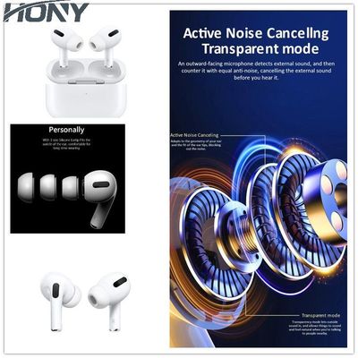 Bluetooth Wireless Anc TWS Earphone For Apple 3 Noise Cancelling