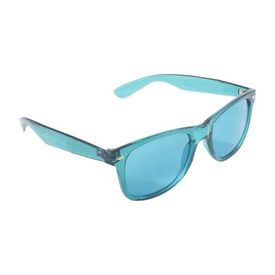 Plastic Style Color Therapy Glasses Set of 10 Colored Sunglasses